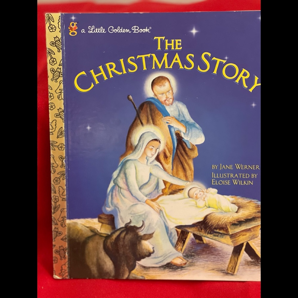 Vintage “The Christmas Story” Little Golden Bk1980
